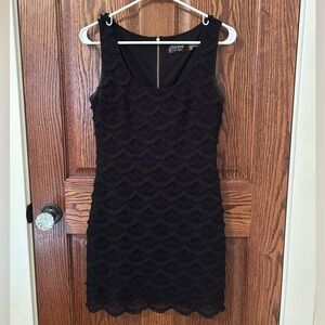 Black dress in size 2 by Guess